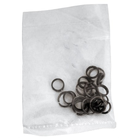 Astro Pneumatic Anvil O Ring Retaining Ring, 3/8", 10Pc 14154